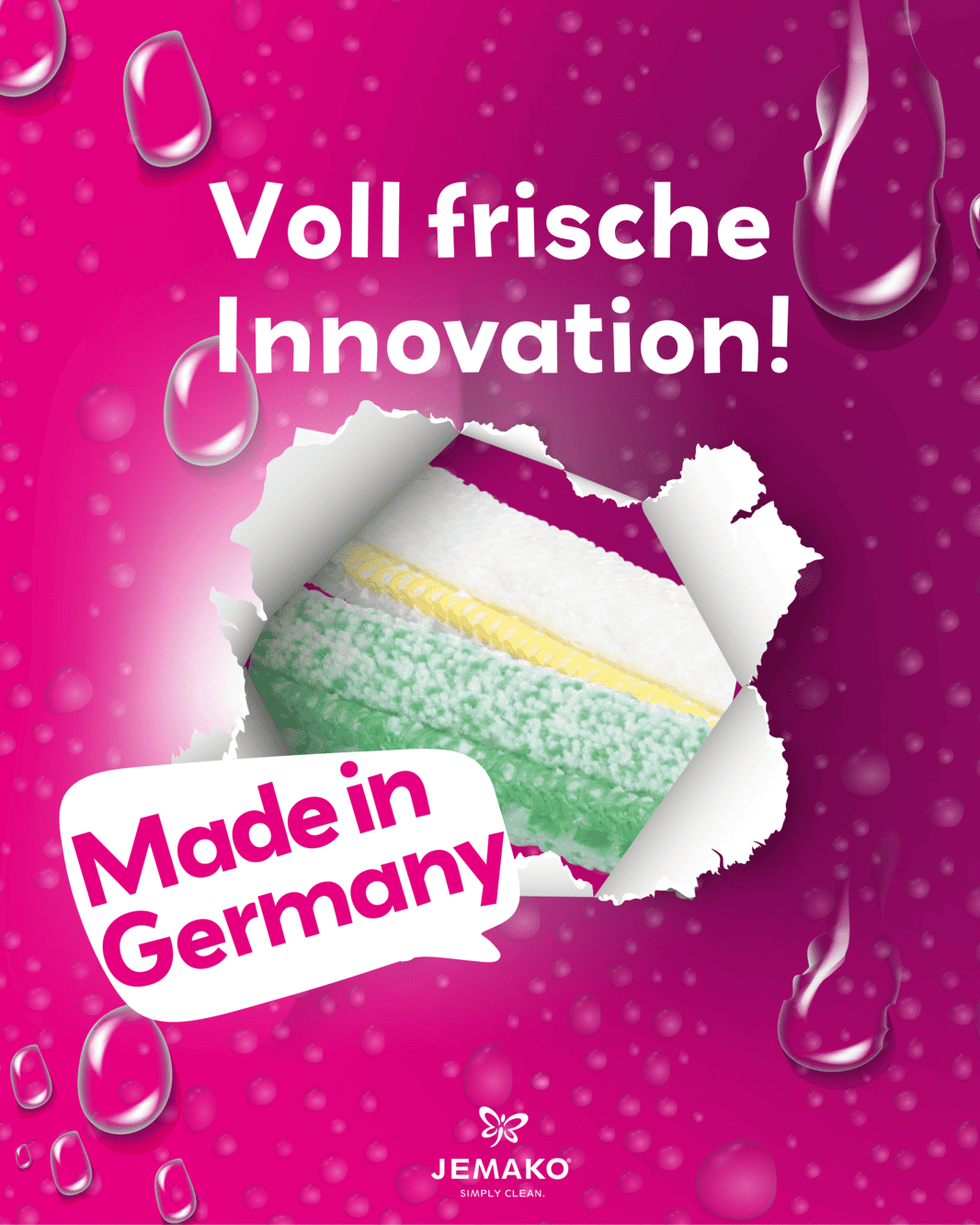 JEMAKO Reinigung im Alltag