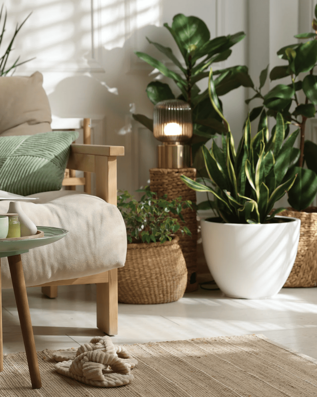 Saubere Luft im Zuhause