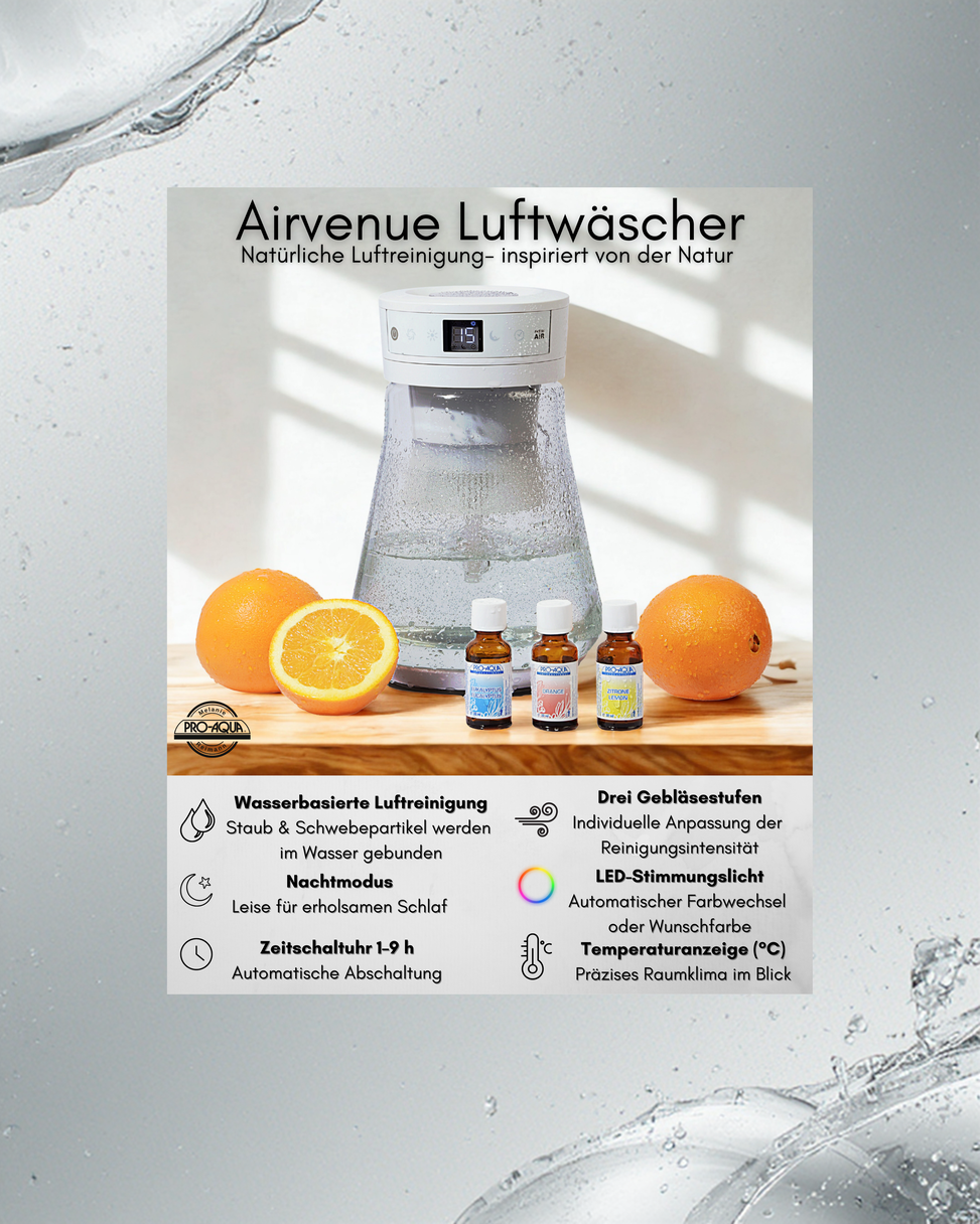 Saubere Luft zuhause