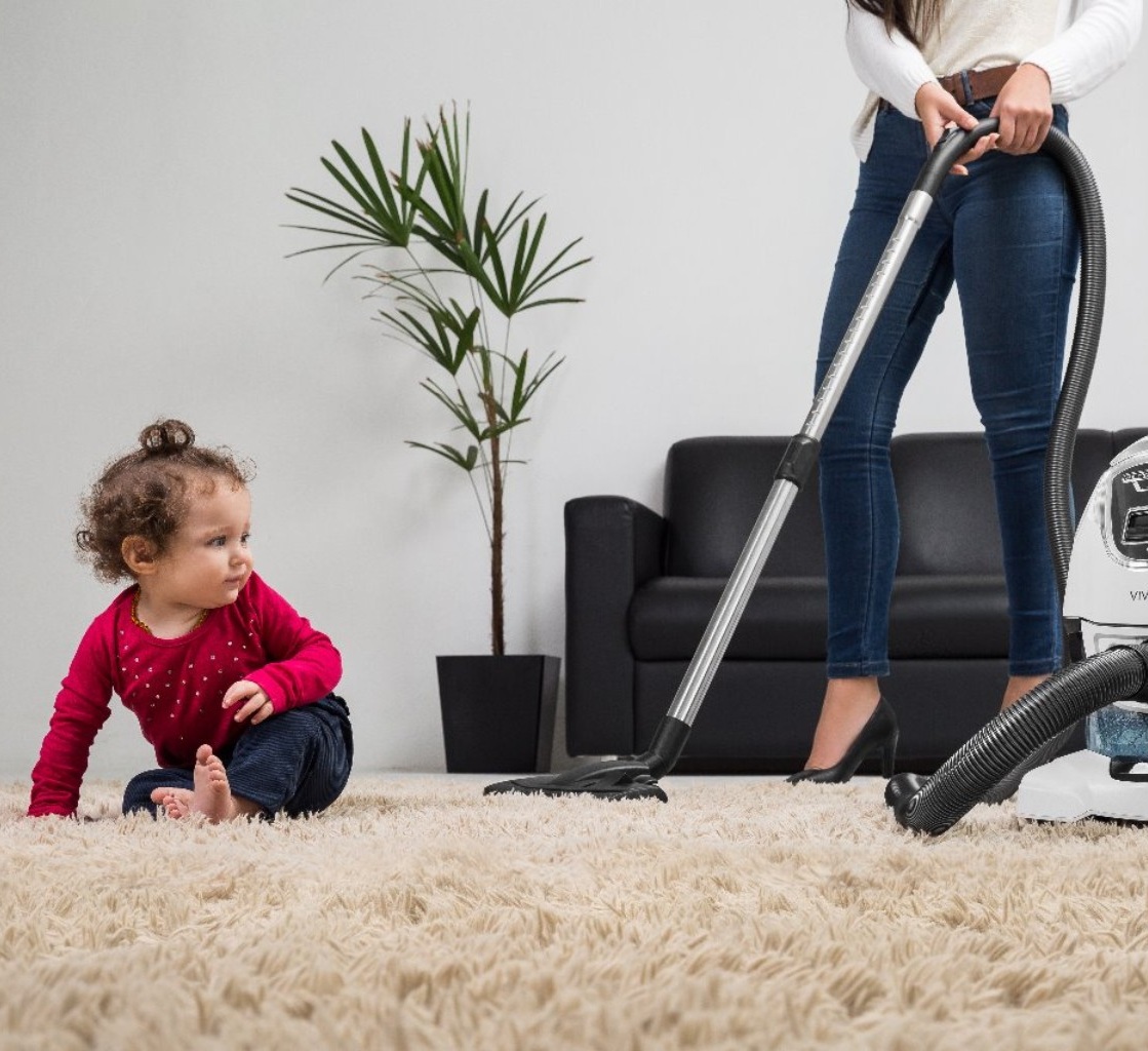 Weniger Putzstress im Familienalltag