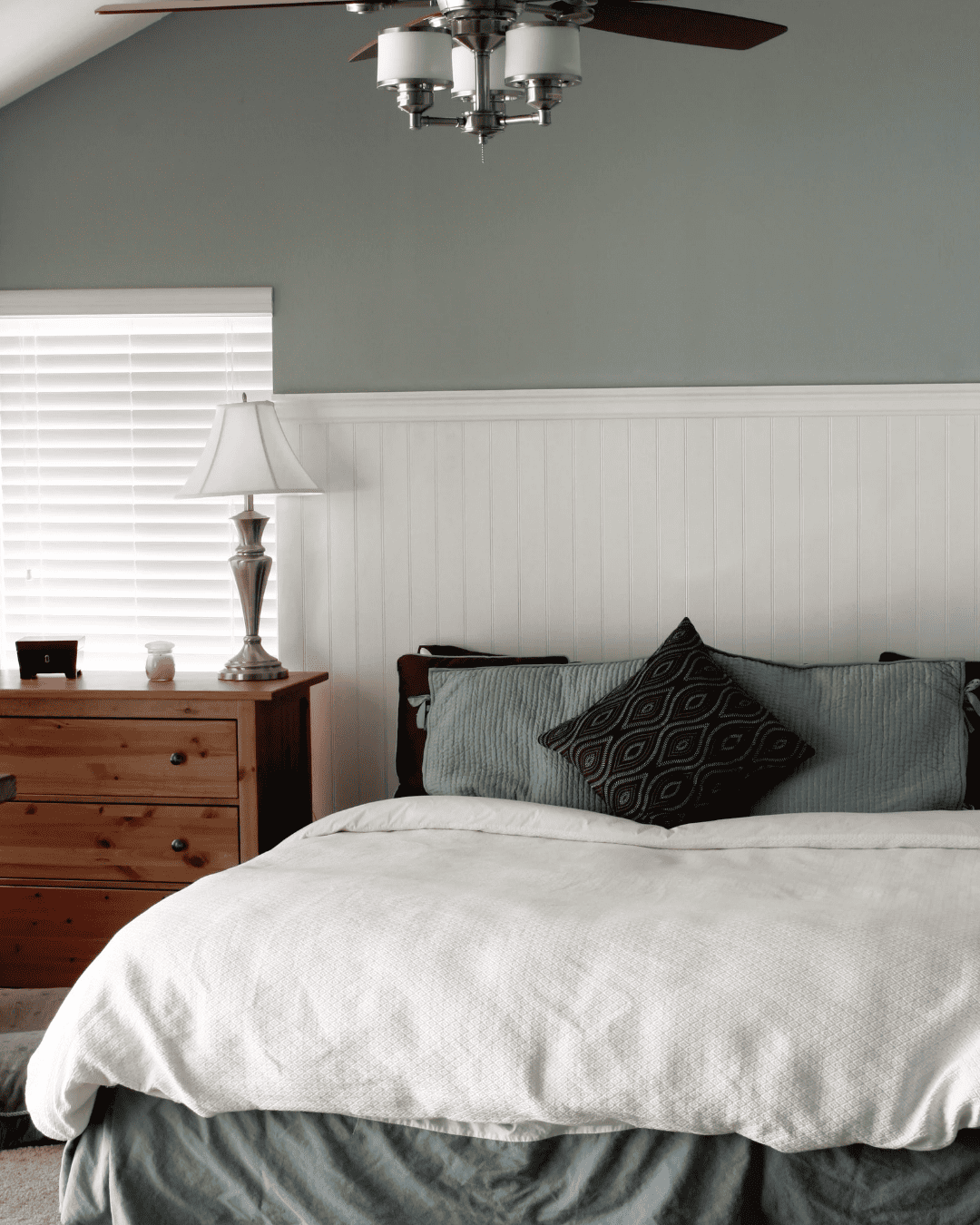 Hausstaub im Schlafzimmer reduzieren