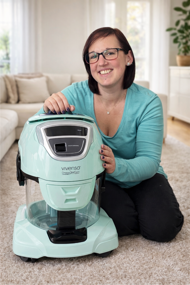 Melanie Reimann mit Vivenso