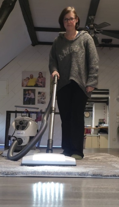 Vivenso Geräte im Wohnzimmer